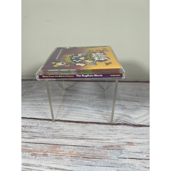 Rare Rugrats The Movie 1998 Original Movie Soundtrack 12 Track CD - Picture 3 of 4